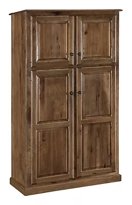 Amish Country Traditional Kitchen Pantry Storage Cupboard Cabinet Roll Out Shelf • $3199