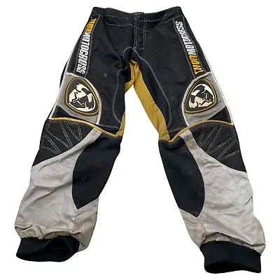 Thor Motocross Vintage Pants Size 28 MX ATV • $40