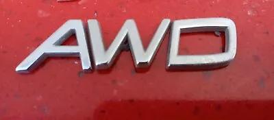 03-2016 Volvo XC70 S80 AWD Emblem Logo Symbol Letters Badge Trunk Gate  OEM • $9.74