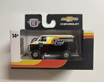 2024 M2 Machines 1/64 Competition Cams 1971 Chevrolet G10 Delivery Van • $14.99