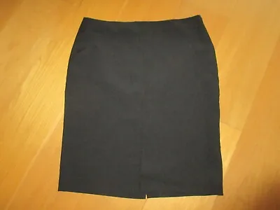 Ladies Marks And Spencer Black Pencil Skirt Size 16 24 • £3.99