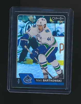 Matt Bartkowski 2016-17 O-pee-chee Black Parallel 089/100 • $9.99