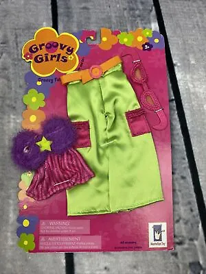 Groovy Girls Fashions Doll Accessories Clothes 70s Hippie Mod Style (H40) • $8.99