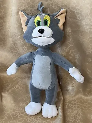 Tom And Jerry - TOM Plush 30cm Tall - Tom Cat Cartoon Soft Toy • $20