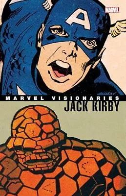 Marvel Visionaries: Jack Kirby By Kirby Jack Paperback / Softback Book The Fast • $46.05
