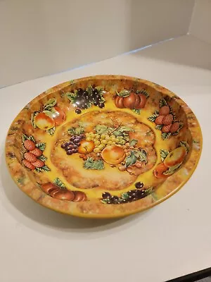 Daher Decorated Ware Pie Plate Made In England  1971 • $8.60