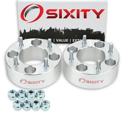 (2) 2 Inch Honda TRX 300 4/110 Wheel Spacers Rear 2.0  ATV 1988-2000 2X4 • $51.24