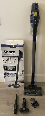 $82 • Buy Shark Cordless Pet Stick Vacuum, Blue Iris [IX141] Very Good! 🔥