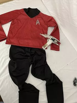 Rubie's Star Trek The Movie Child M Deluxe Red Shirt Costume • $15