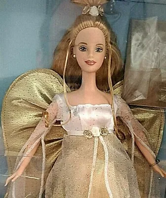 Vintage 1999 Angelic Inspirations BARBIE By Mattel Special Edition W/Accessories • $12.75