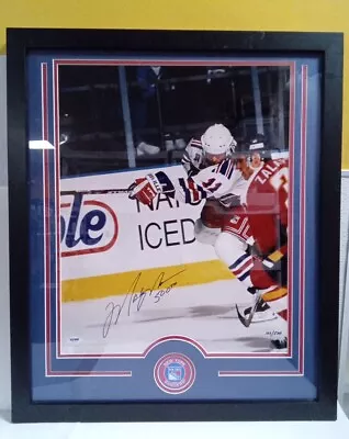 Mark Messier Signed Autographed 15x19 Photo Framed PSA • $175.99