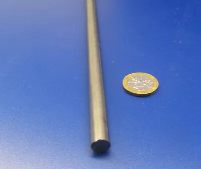 1018 Steel Unpolished Rod 3/8  Dia (-0.002 ) X 3 Foot Length 4 Units • $14.39