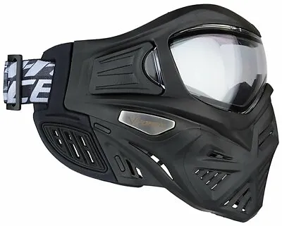 V-Force Grill 2.0 Mask Paintball Goggle - Black On Black With Clear Thermal Lens • $129.95