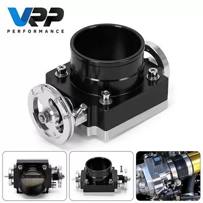 $57.99 • Buy Throttle Body Performance Billet Aluminum Intake Manifold For 3  High Flow 80MM 