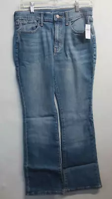 Old Navy Girls High Rise Flare Jeans - Size 14 • $14.99