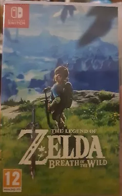 The Legend Of Zelda Breath Of The Wild (Nintendo Switch 2017) • £30