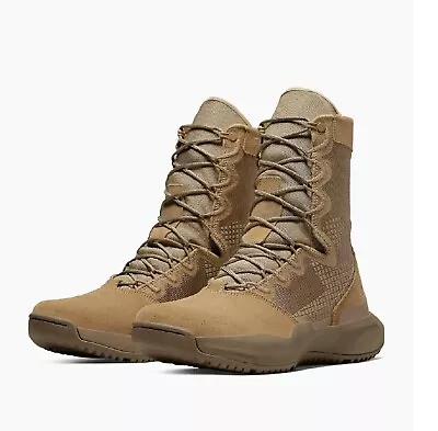 Nike SFB B1 Military Lightweight Combat Hiking Boots Coyote DD0007-900 Men's 8.5 • $79.95