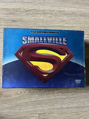 £13.50 • Buy Smallville Special Edition 36 Disc Collection (#H1/27)
