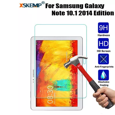 For Samsung Galaxy Tab S3 S2 Tab E Tempered Glass Screen Protector Guard Cover • $16.20