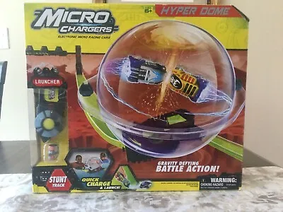 Micro Chargers HYPER DOME | Electronic Racing Car Battle | NIB • $39.95