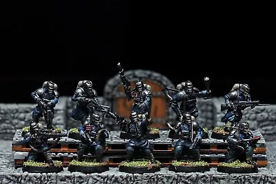 Death Korps Of Krieg Pro Painted Army Builder - Warhammer 40k Minis *COMMISSION* • $342.63