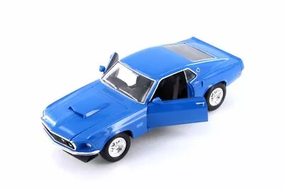 1969 FORD MUSTANG BOSS 429 1/24 Scale DIECAST CAR WELLY 24067WBU • $13.46