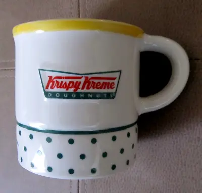 Krispy Kreme Coffee Mug W/Dots • $11.95
