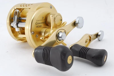 $261.99 • Buy Shimano 04 Calcutta Conquest 401F LH Baitcasting Reel 1042865 I Excellent+++