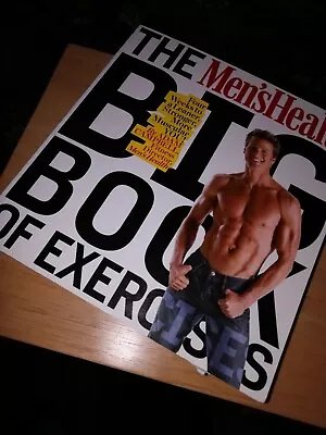 Men's Health Big Book Of Exercises By Adam Campbell Concise Steps • £10.99