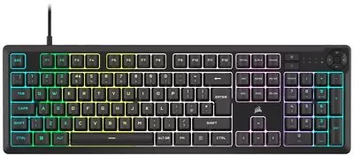 CORSAIR K55 CORE RGB Gaming Keyboard • £46.74