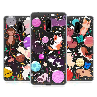 Head Case Designs Christmas In Space Gel Case & Wallpaper For Nokia Phones 1 • $23.05