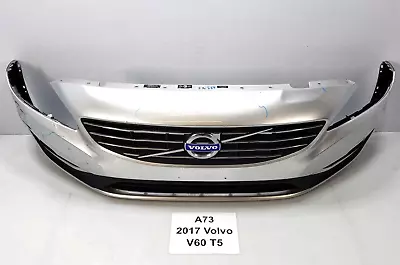 ✅ 2014-2018 OEM Volvo V60 S60 Front Bumper Fascia Cover W/ Grille And Emblem • $836.95