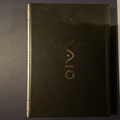 $40 • Buy 13.3” Sony Vaio PCG-6L1L Laptop Intel 2GHz 2GB RAM 120GB HDD