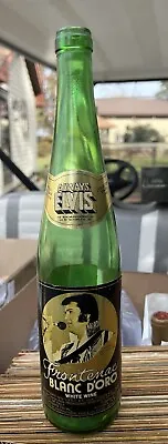 Elvis Presley-Always Elvis’ 1978 Wine Bottle -empty-￼Collector Series One • $20