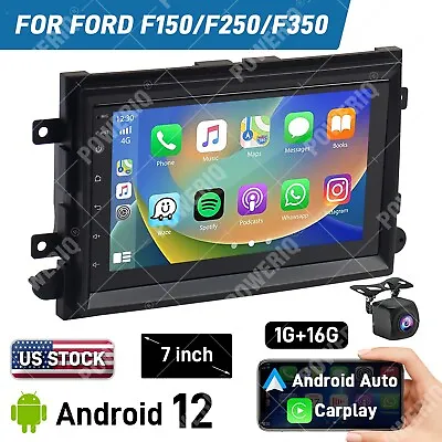 For Ford F150 2004-2008 7  Android 12.0 Carplay Car Stereo Radio Gps Nav Wifi Bt • $119