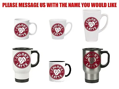 £14.99 • Buy Personalised Costa 'Latte' Mug ( Inc Latte & Travel!) Up To 8 Letters!