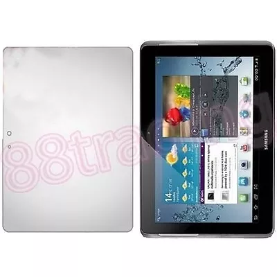 £2.48 • Buy 4 X FULL LCD Screen Film Guard Protector For Samsung P5100 Galaxy Tab 2 10.1 UK