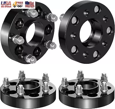 4pcs 1  (25mm) 4x4 Wheel Spacers | Fits Ez Go Club Car Golf Carts 1/2  Studs US • $75.98