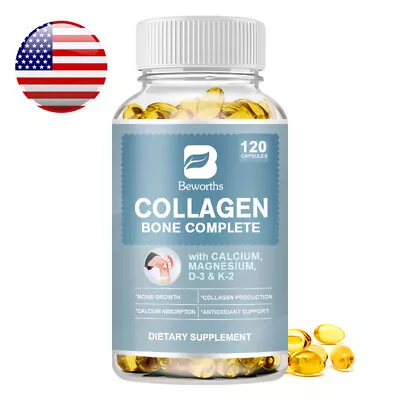 Collagen Vitamin Gummies For HairSkin & NailsPremium Collagen Supplement Pills • $13.86