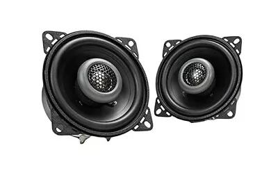 MB Quart  FKB110 Formula 4 Inch 2-way 80 Watts Max Power Coaxial Speakers -Pair • $32.99