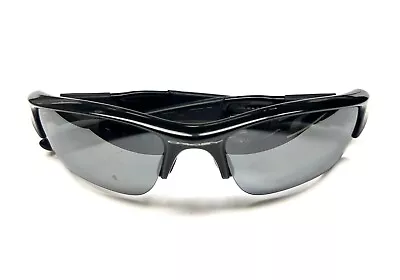 Oakley 12-903 Flak Jacket Sunglasses Polished Black Iridium Polarized 63mm  • $95