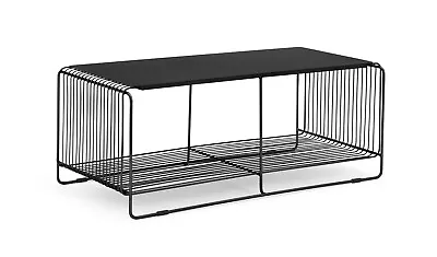 Habitat Riva Coffee Table - Black • £200