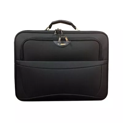 Laptop Bag 17inch Notebook Shoulder Bag Easy Placed On Top The Suitcase Handle • £12.99