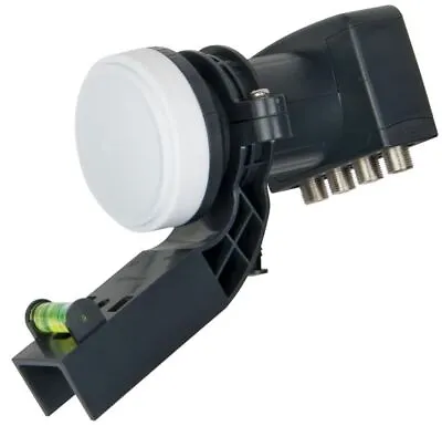 VISIBLEWAVE - Quad LNB With Level Indicator - SKY HD Compatible • £27.31