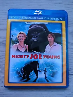Mighty Joe Young Blu-ray Disney Movie Club Exclusive (LIKE NEW) • $49.99