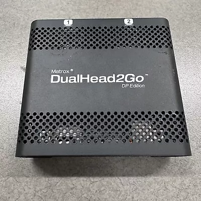 Matrox DualHead2Go D2G-DP-MIF DP Edition Display Port Unit • $45