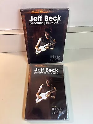 $14.95 • Buy Jeff Beck: Performing This Week... Live At Ronnie Scott's DVD, Read For Contents