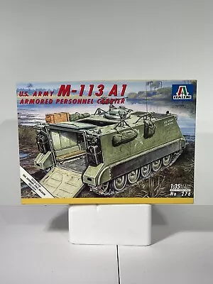 Italeri #276 US Army M-113 A1 Armored Personnel Carrier 1:35 Scale • $25