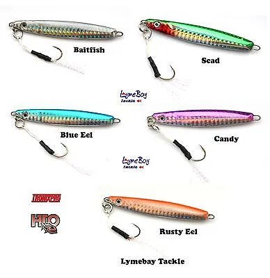 Tronixpro HTO Shore Jigs 5g - 40g - LRF- HRF - Bass Mackerel Pollock Lures • £4.19