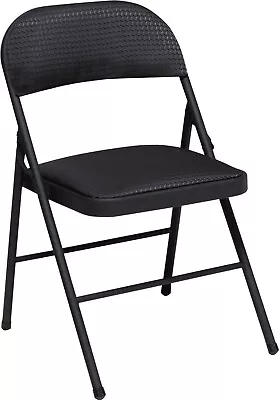 Cosco 6065901 Cosco Fabric Folding Chair Black • $22.98